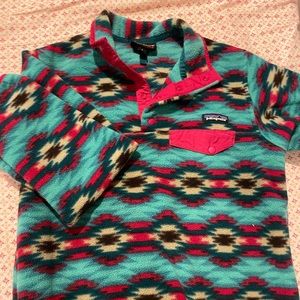 Patagonia fleece pullover, small